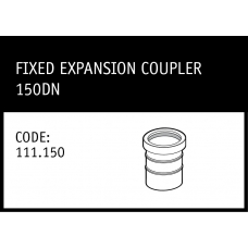 Marley Solvent Joint Fixed Expansion Coupler 150DN - 111.150